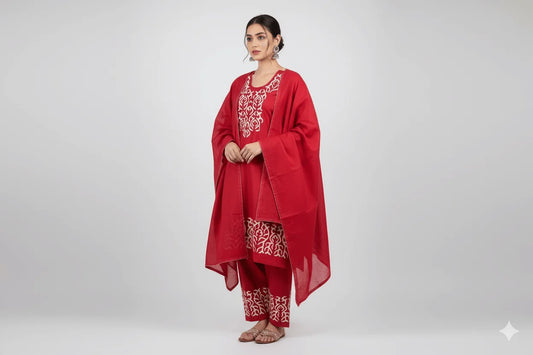 Crimson Grace – Unstitched 3-Piece Suit