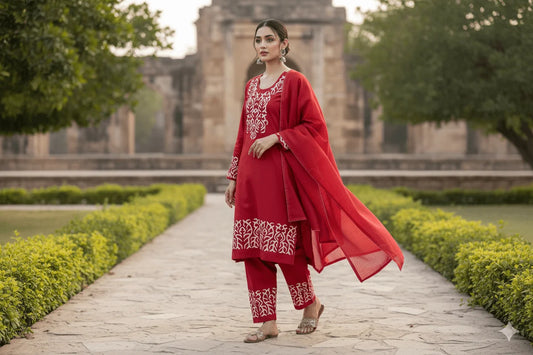 Crimson Grace – Unstitched 3-Piece Suit